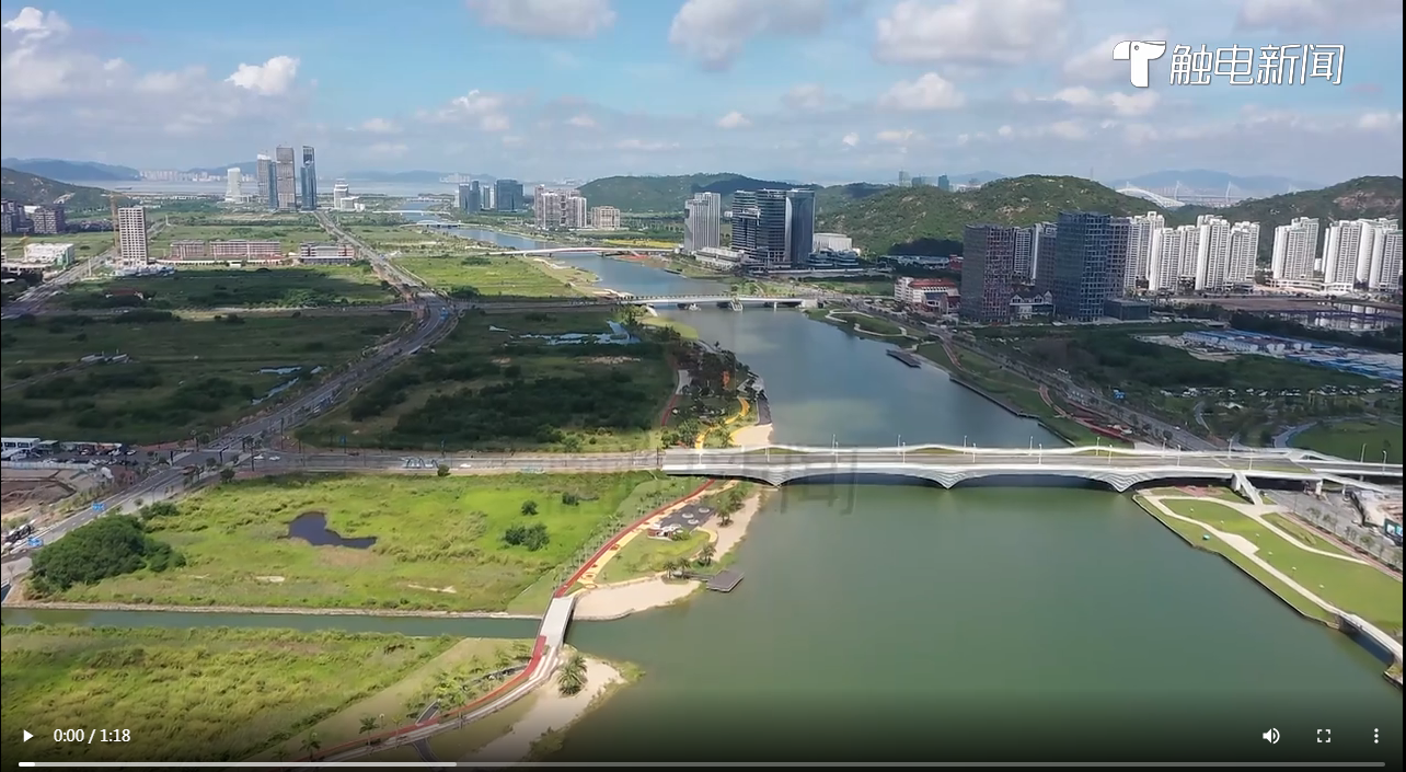 橫琴天沐琴臺項(xiàng)目主體結(jié)構(gòu)迎來封頂！預(yù)計(jì)2024年底竣工